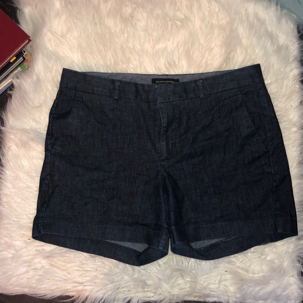 Navy blue shorts